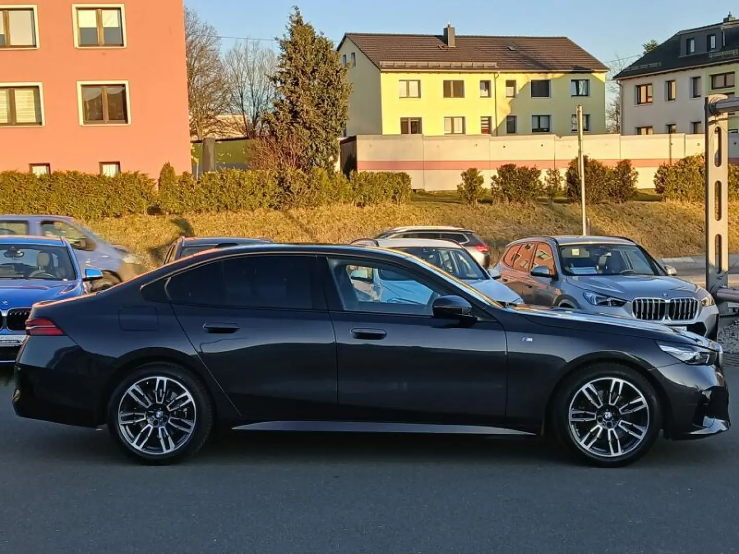 520d Limousine M Sportpaket STANDH ACC 360° PANO