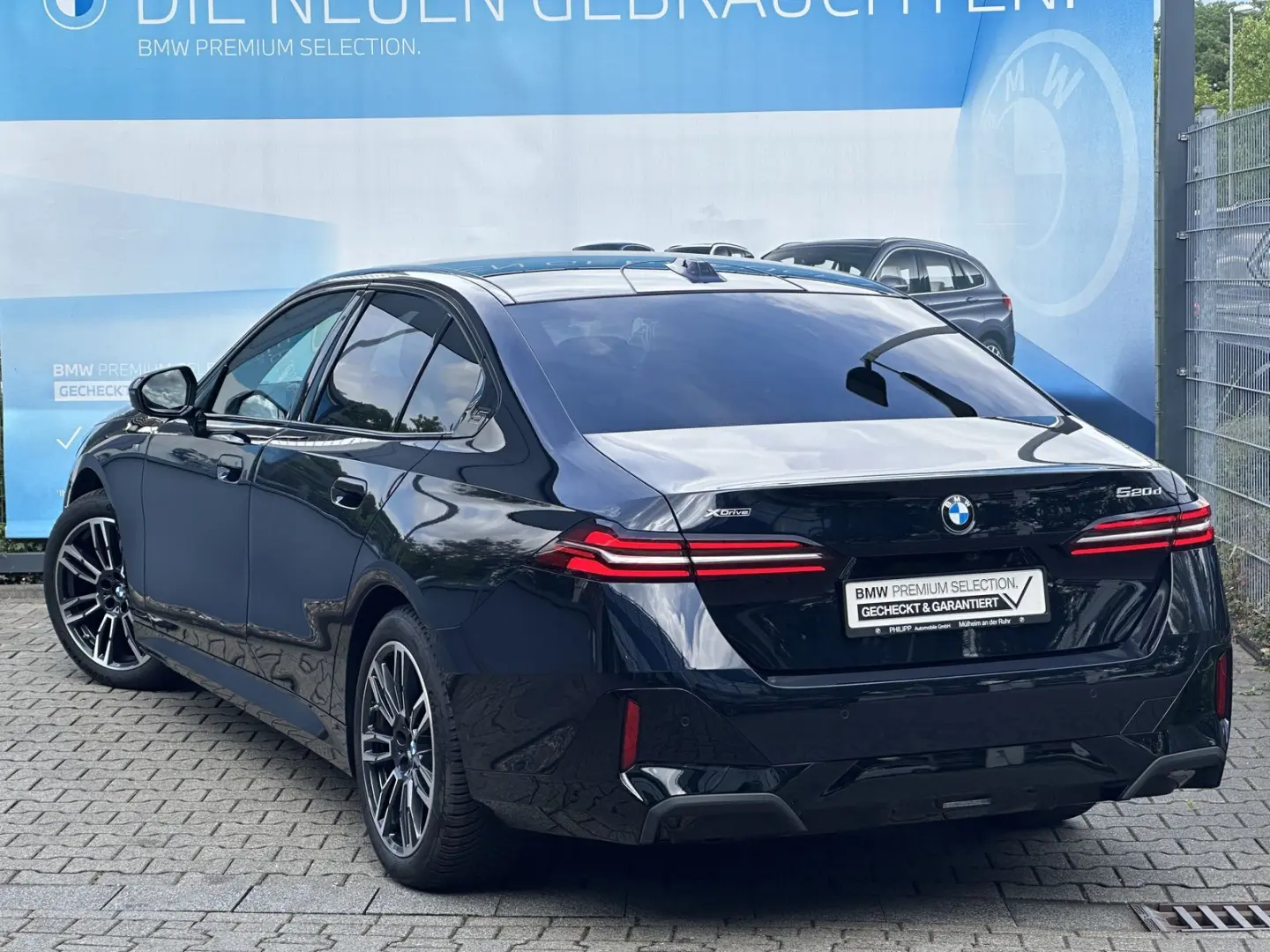 520d xDrive M Sport DA+ PA + AHK PANO h&k Ad-LED