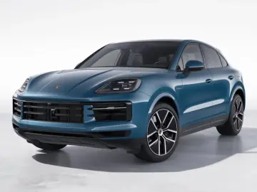 Cayenne E-Hybrid Coupe | Surround View | BOSE |