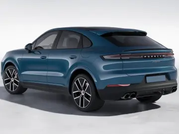 Cayenne E-Hybrid Coupe | Surround View | BOSE |