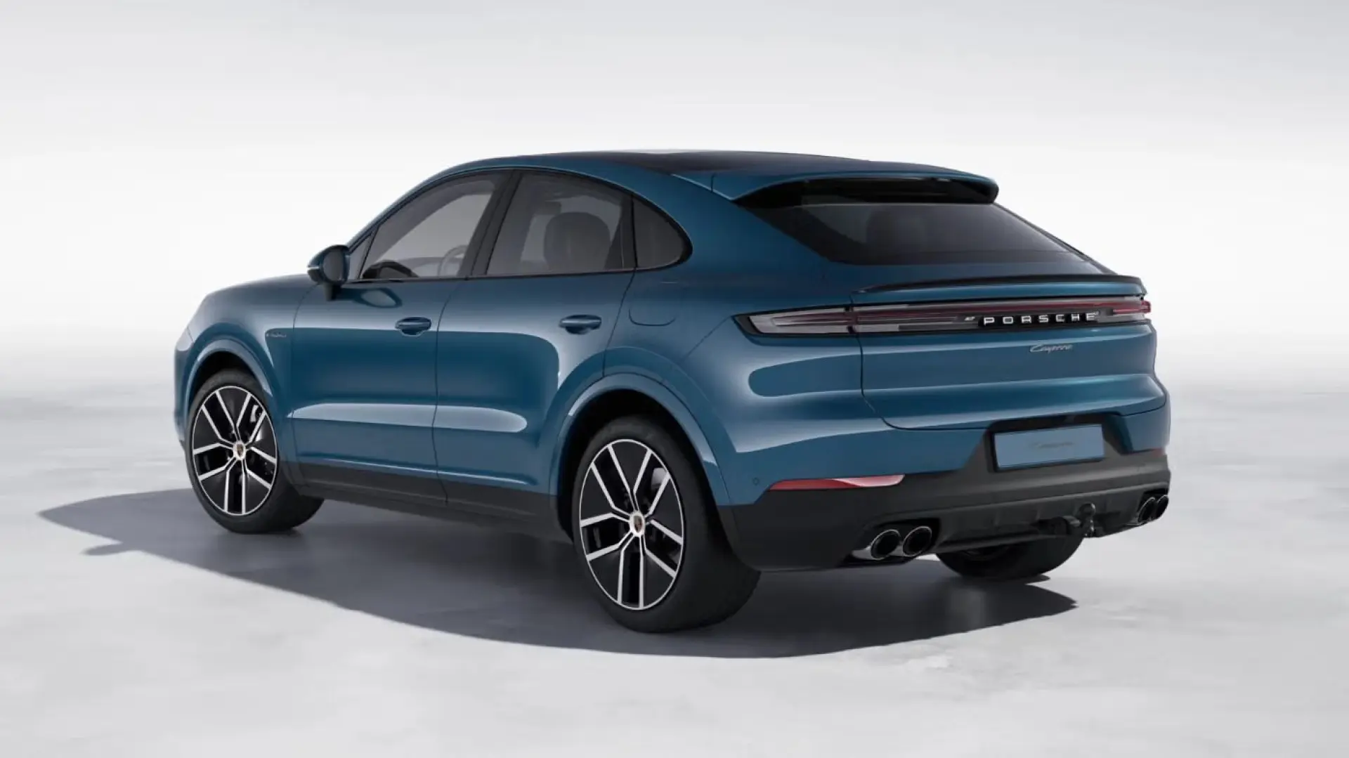 Cayenne E-Hybrid Coupe | Surround View | BOSE |