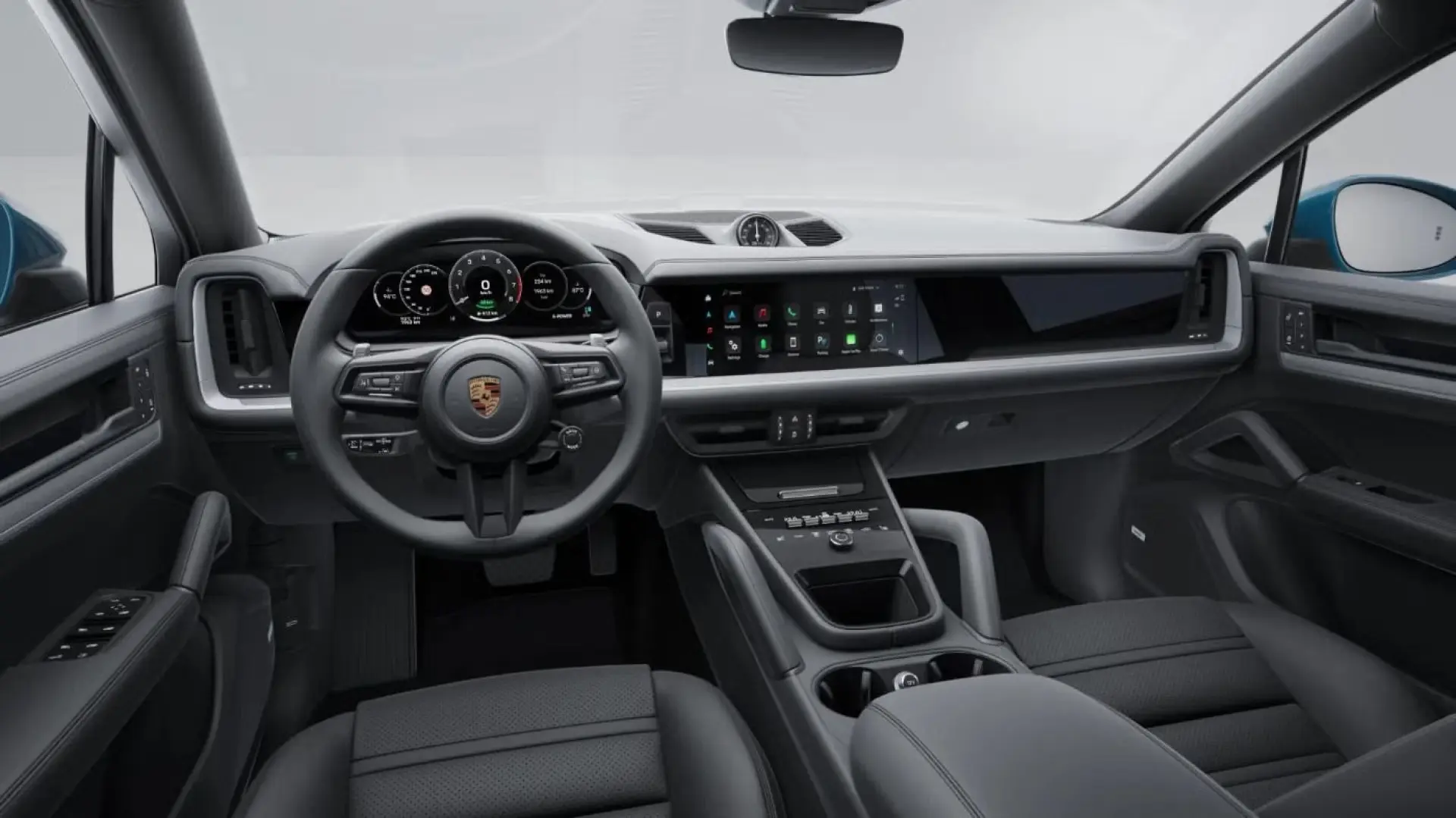 Cayenne E-Hybrid Coupe | Surround View | BOSE |