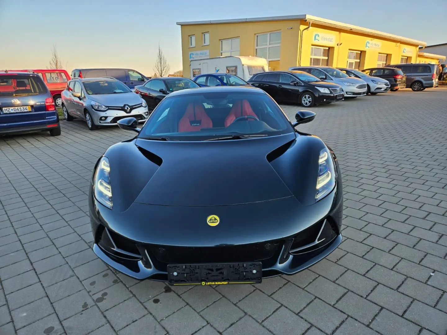 Emira V6 First Edition