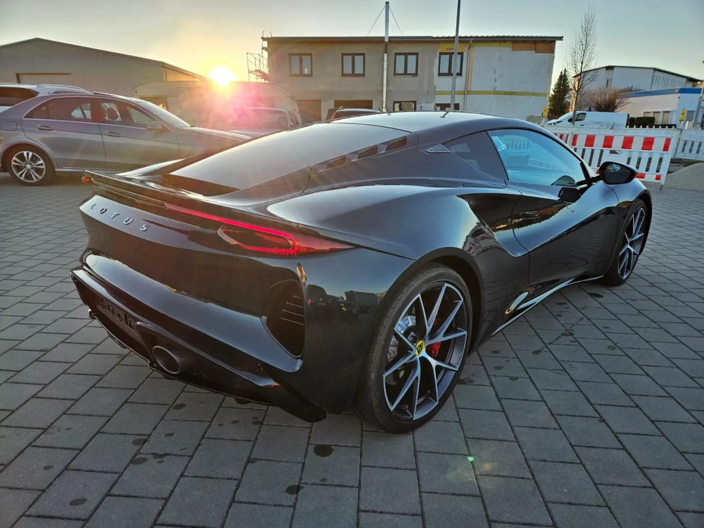 Emira V6 First Edition