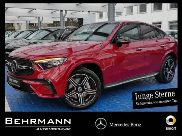 GLC 300 AMG 4M Coupé 360 Distronic Panorama