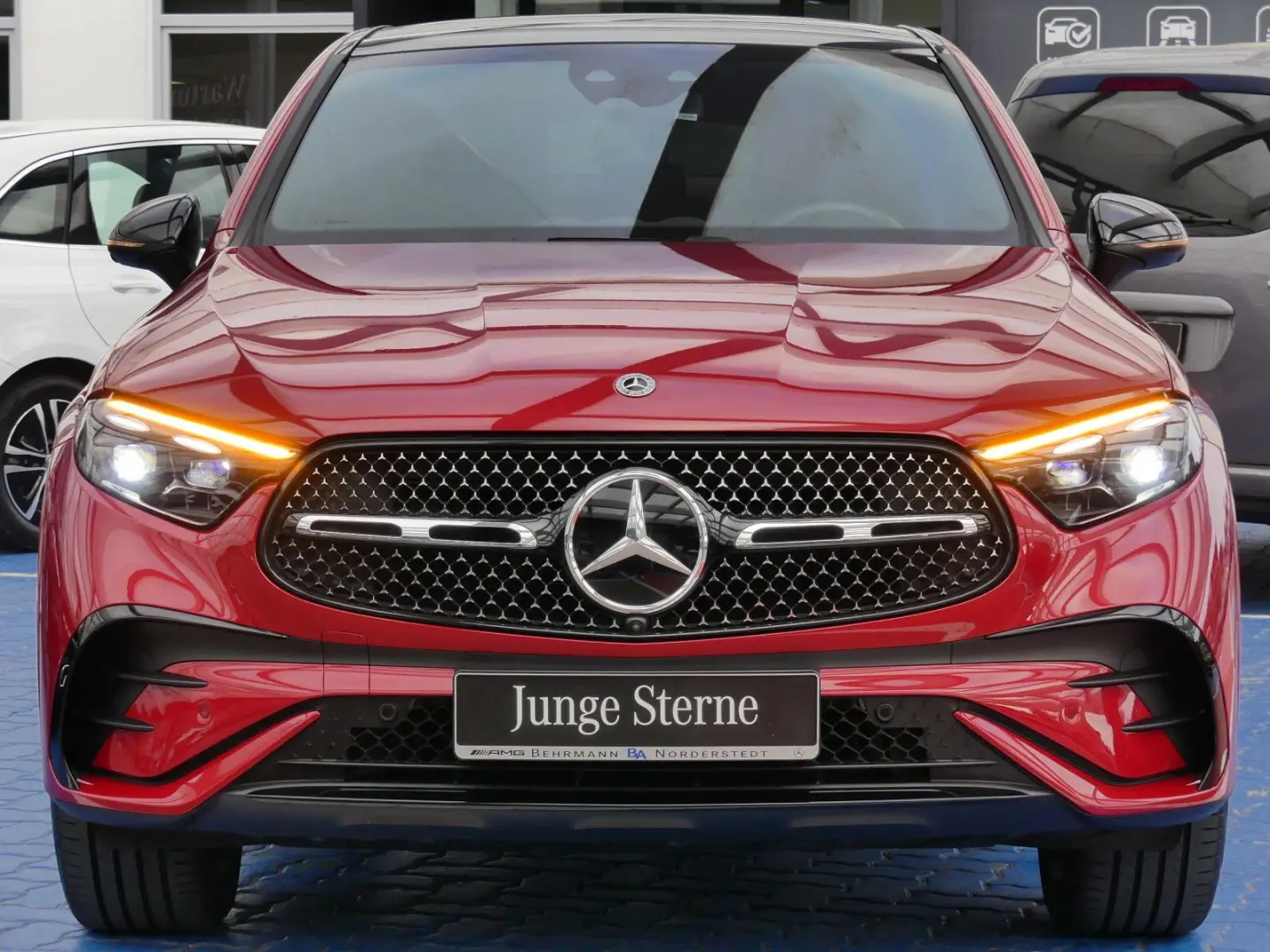 GLC 300 AMG 4M Coupé ++360°+Distronic+Panorama++