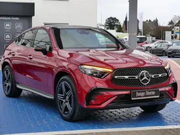 GLC 300 AMG 4M Coupé ++360°+Distronic+Panorama++