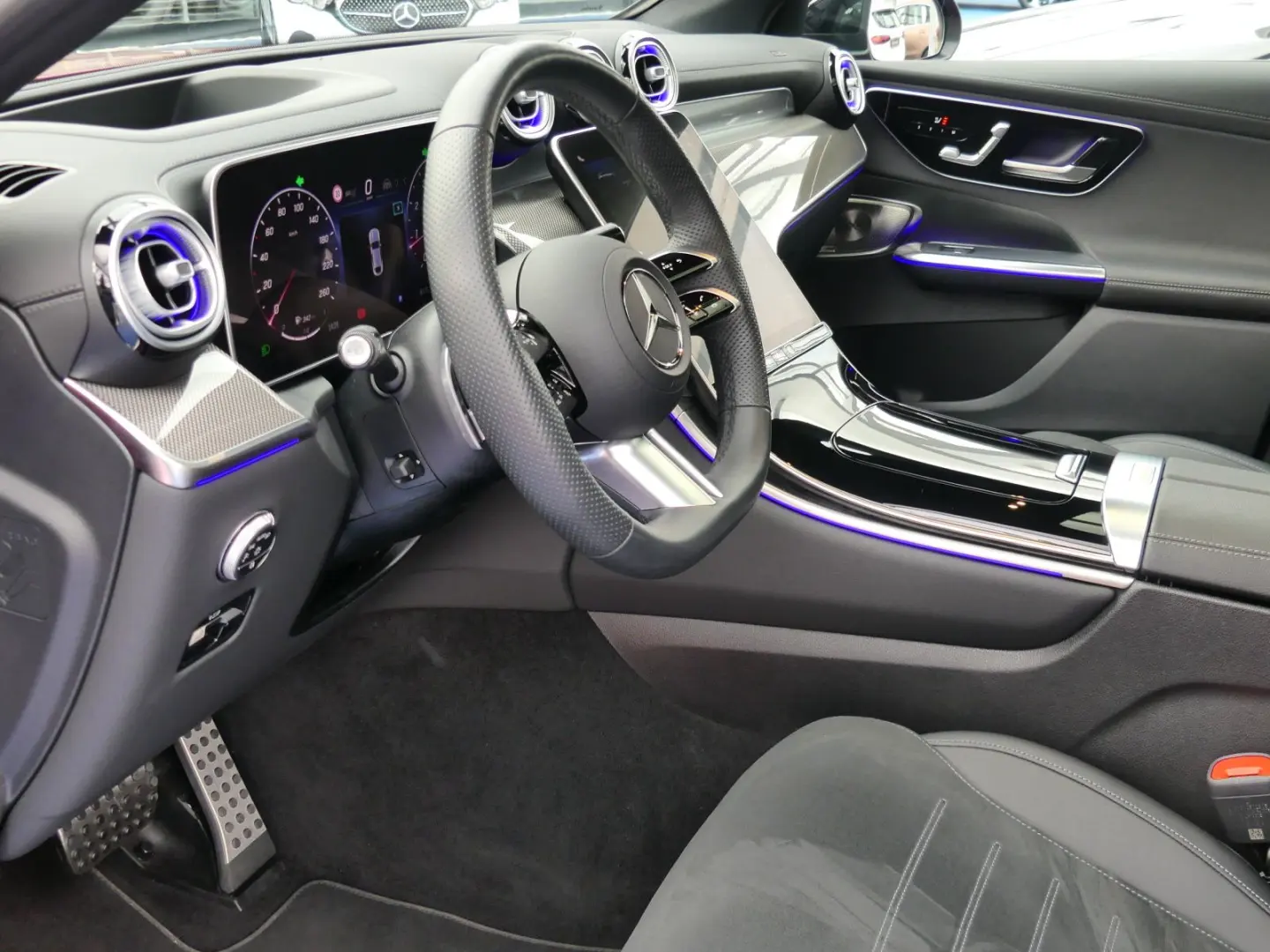 GLC 300 AMG 4M Coupé ++360°+Distronic+Panorama++