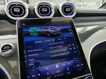GLC 300 AMG 4M Coupé ++360°+Distronic+Panorama++