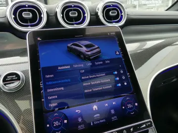GLC 300 AMG 4M Coupé ++360°+Distronic+Panorama++
