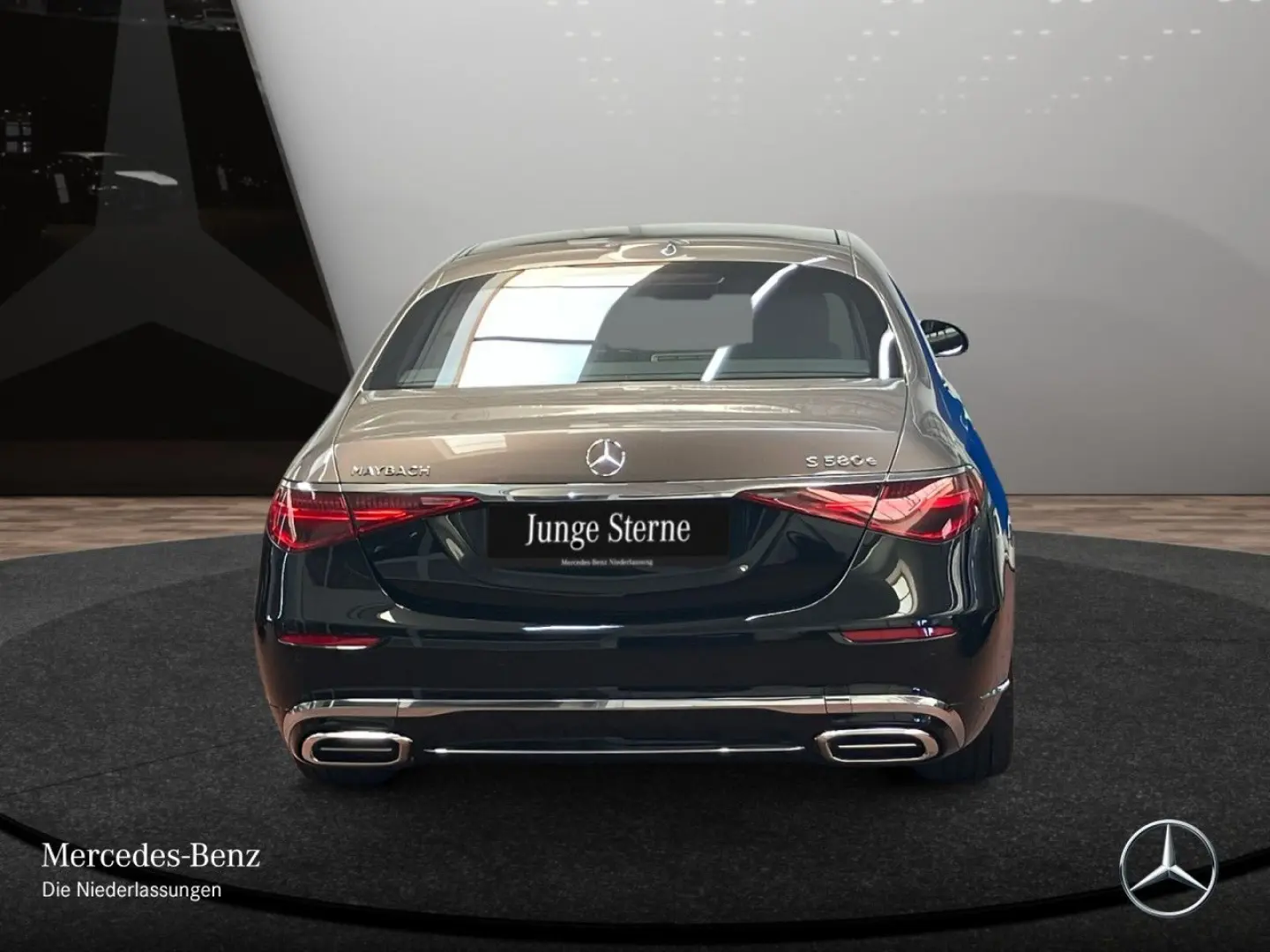 S 580 e Maybach Pano/DrivePilot/DuoTone/Exklusiv