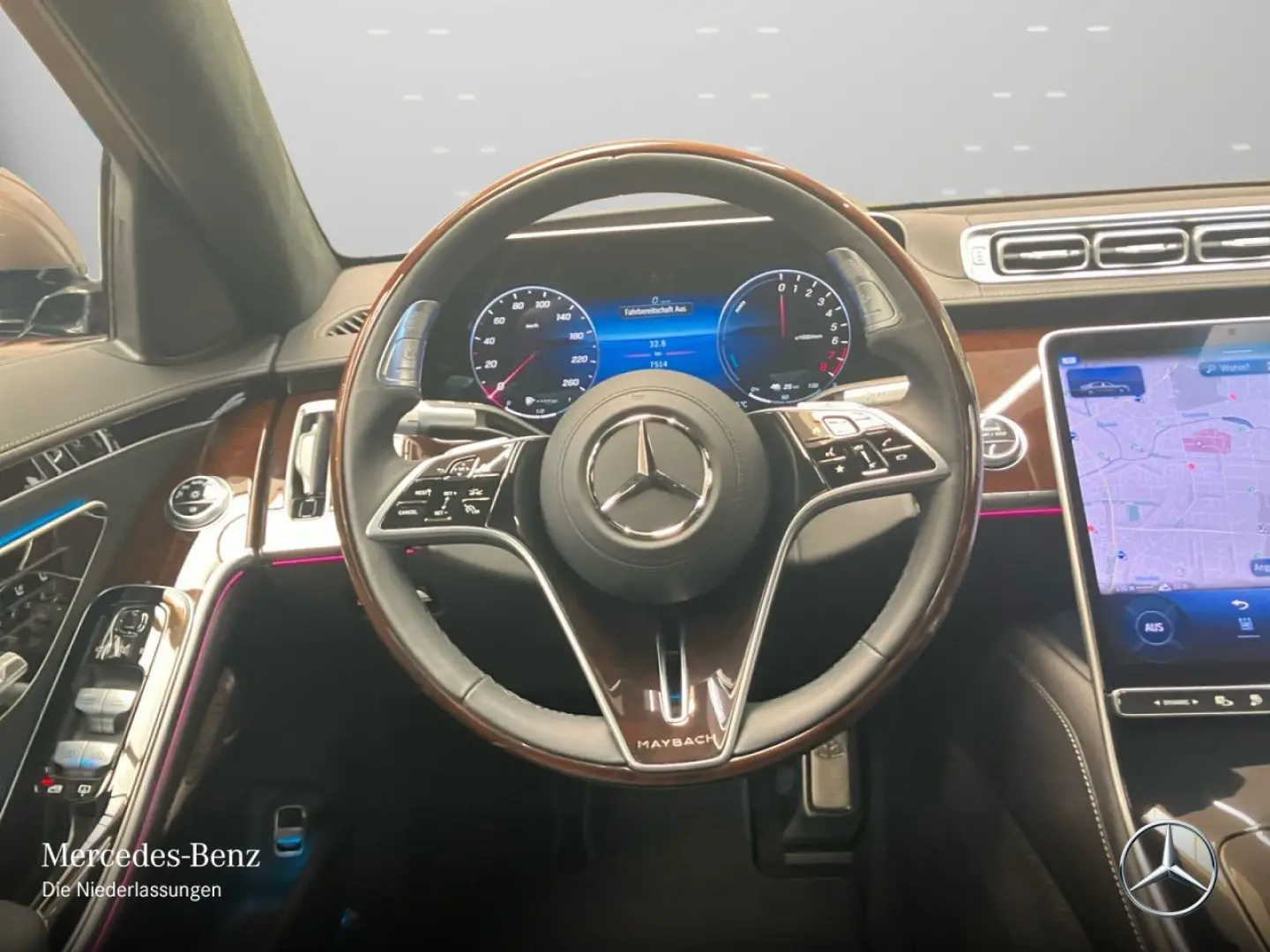 S 580 e Maybach Pano/DrivePilot/DuoTone/Exklusiv