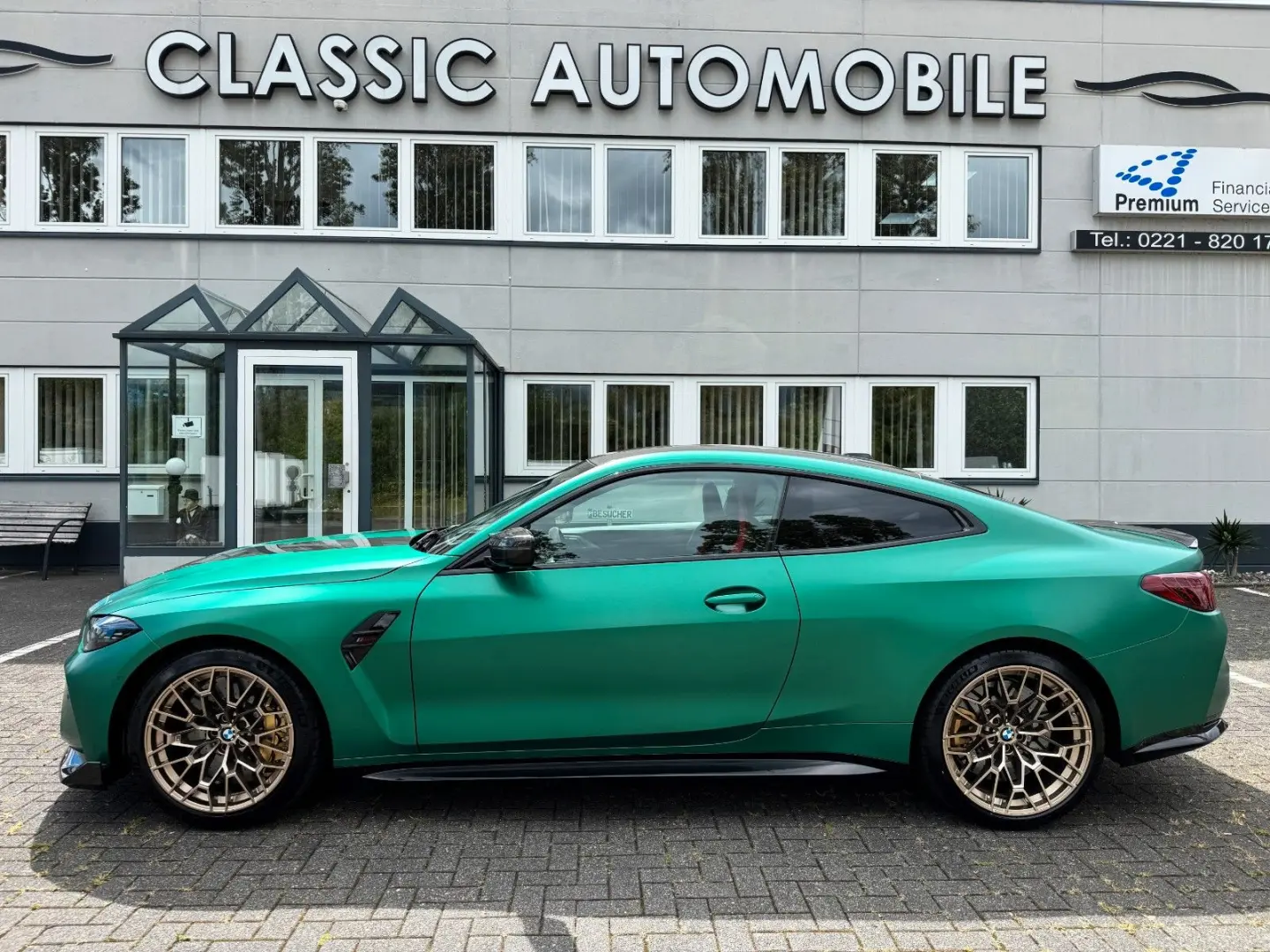 M4 CS Coupe Keramik/M Strebe/Carbon/NP 177.310€
