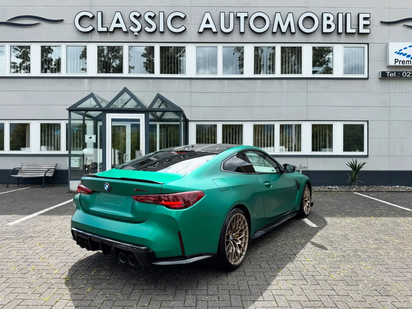 M4 CS Coupe Keramik/M Strebe/Carbon/NP 177.310€