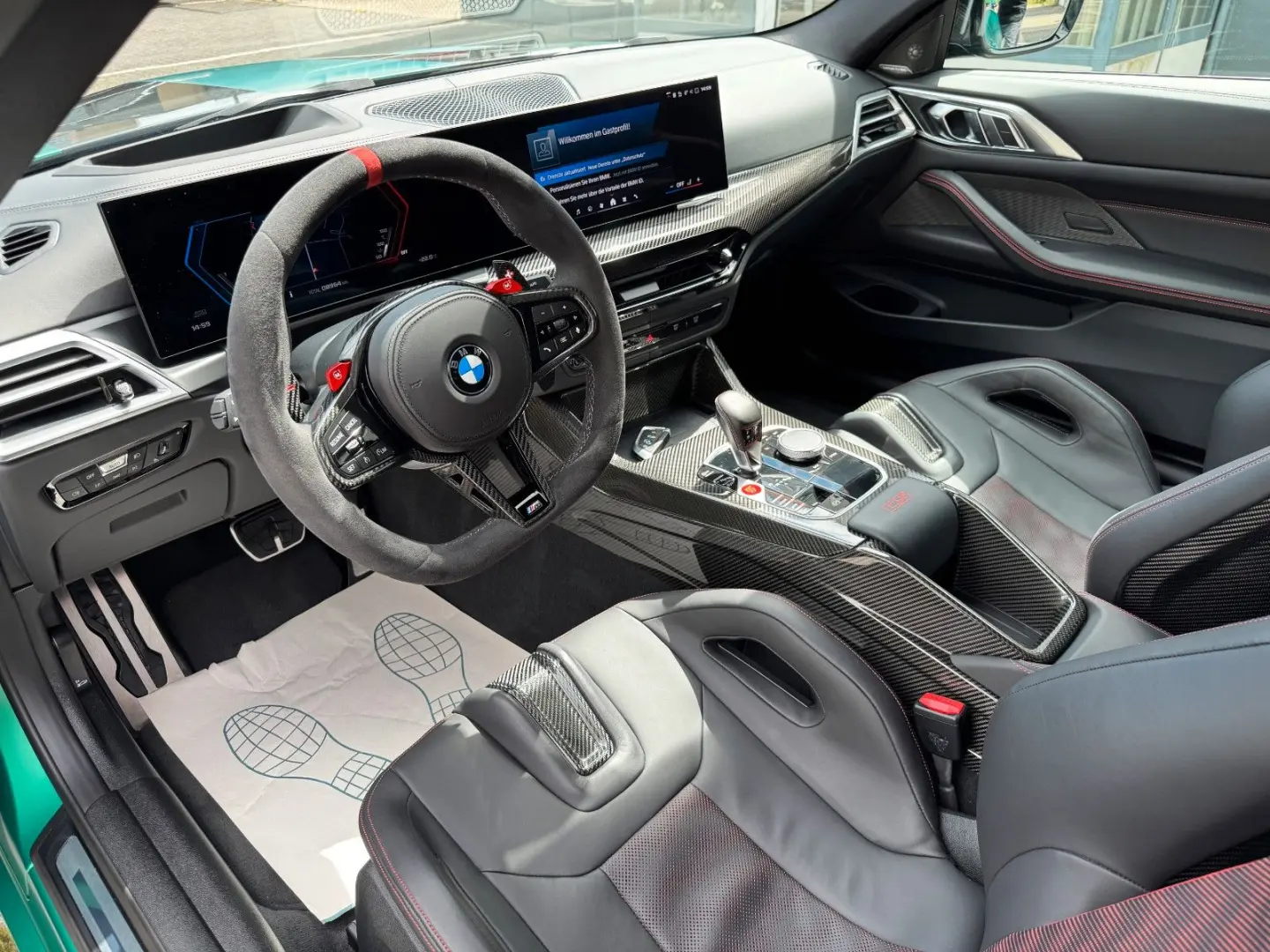 M4 CS Coupe Keramik/M Strebe/Carbon/NP 177.310€