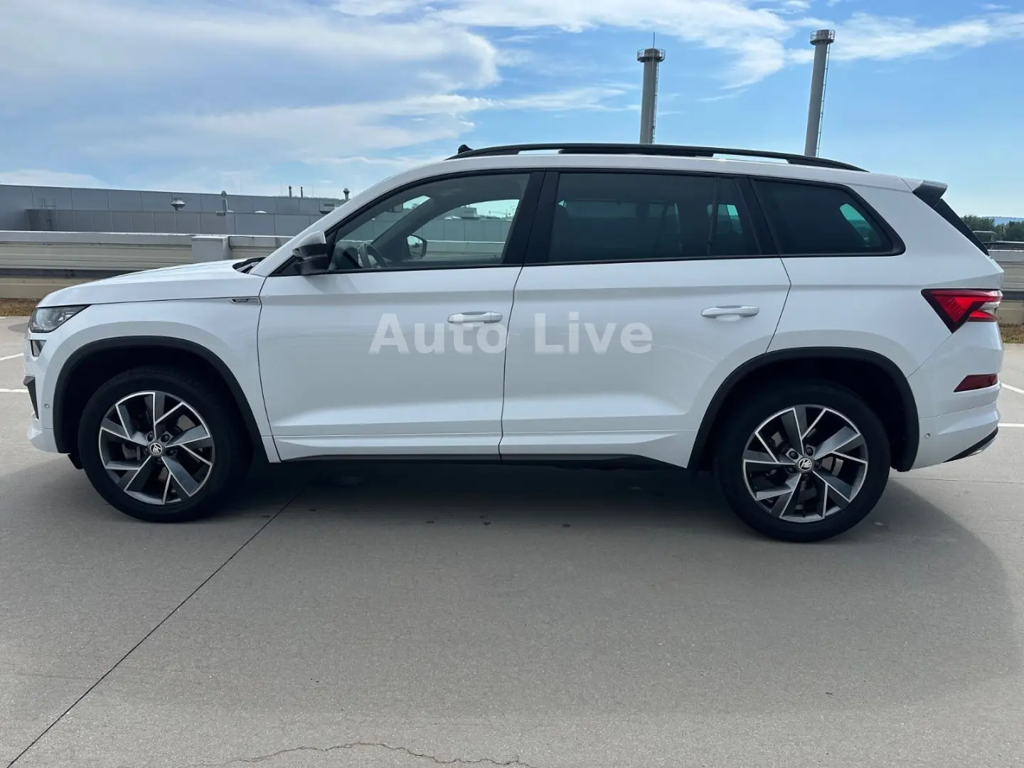 Kodiaq 2.0 TDI*SPORT LINE*DSG*4M*VIR*PAN*LED*VOL