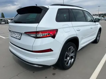 Kodiaq 2.0 TDI*SPORT LINE*DSG*4M*VIR*PAN*LED*VOL