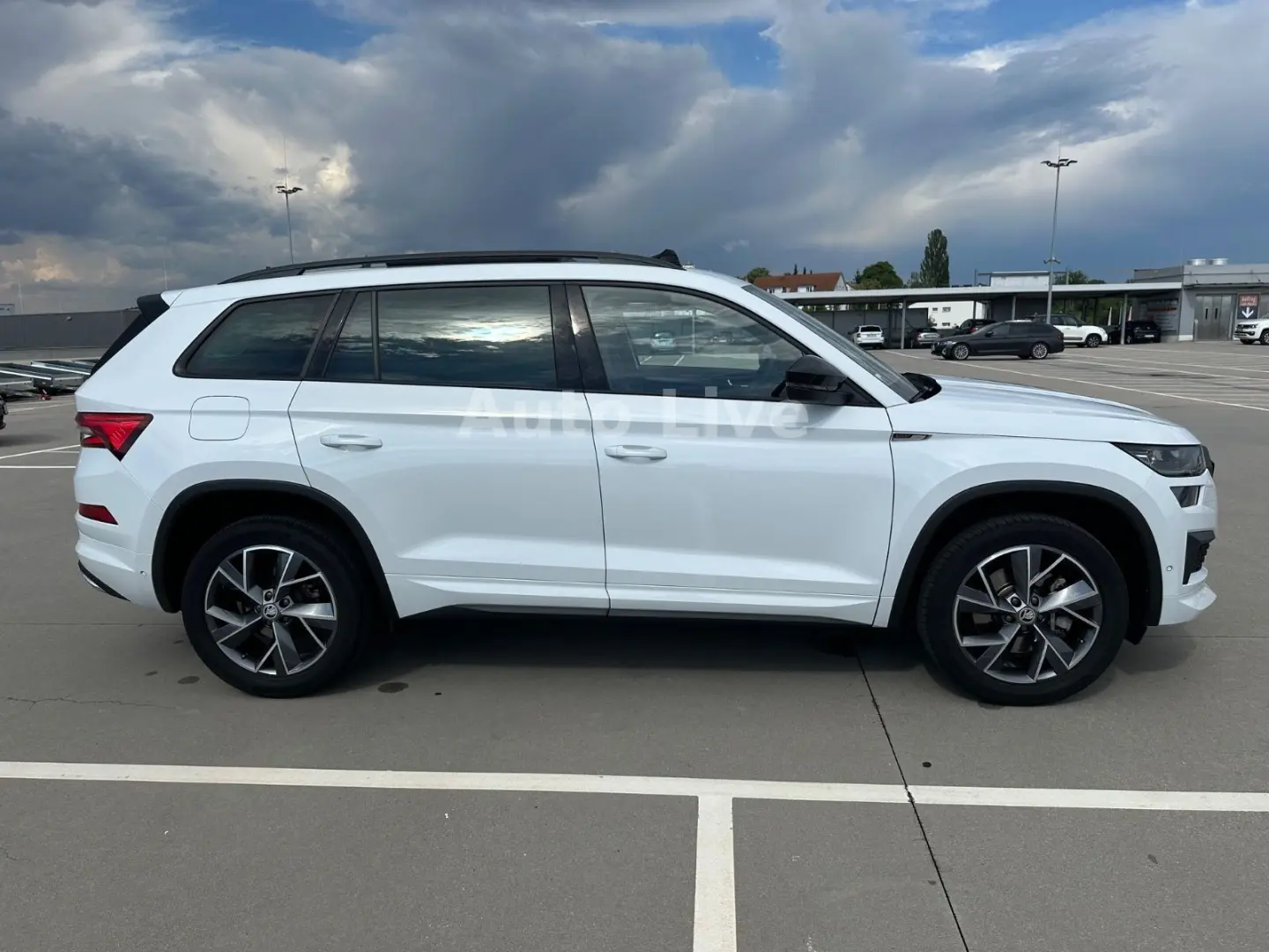 Kodiaq 2.0 TDI*SPORT LINE*DSG*4M*VIR*PAN*LED*VOL