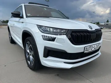 Kodiaq 2.0 TDI*SPORT LINE*DSG*4M*VIR*PAN*LED*VOL