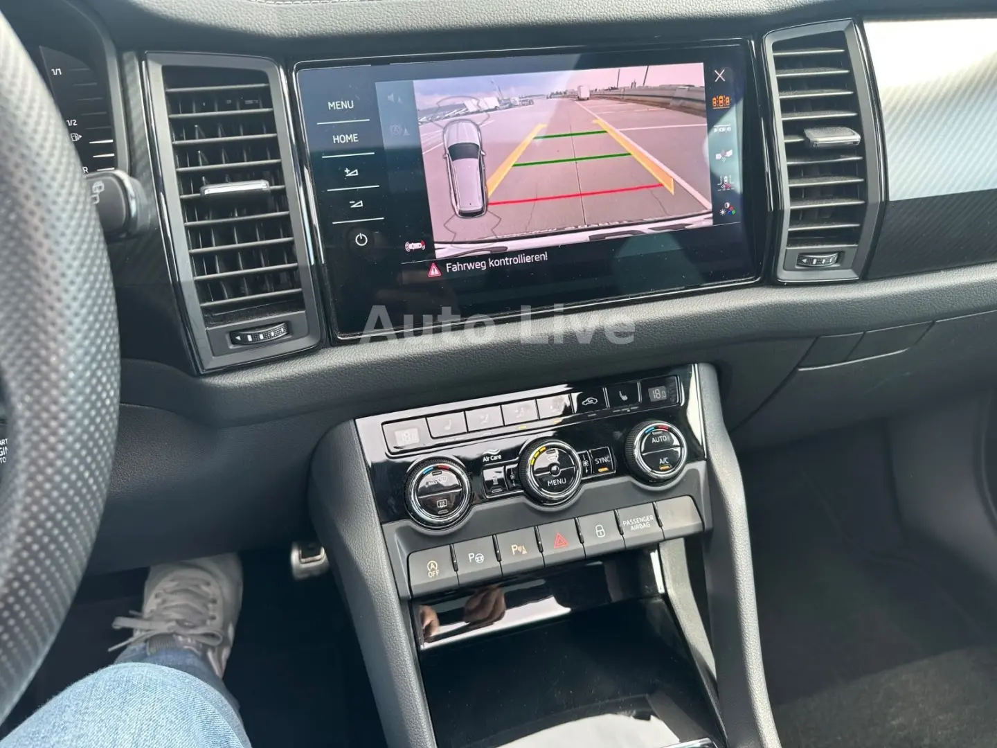 Kodiaq 2.0 TDI*SPORT LINE*DSG*4M*VIR*PAN*LED*VOL