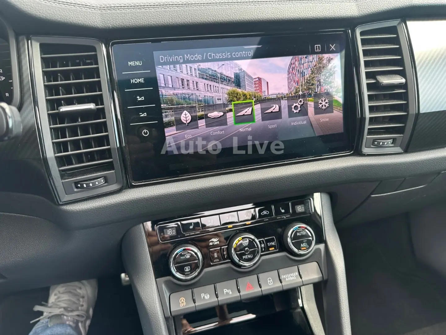 Kodiaq 2.0 TDI*SPORT LINE*DSG*4M*VIR*PAN*LED*VOL