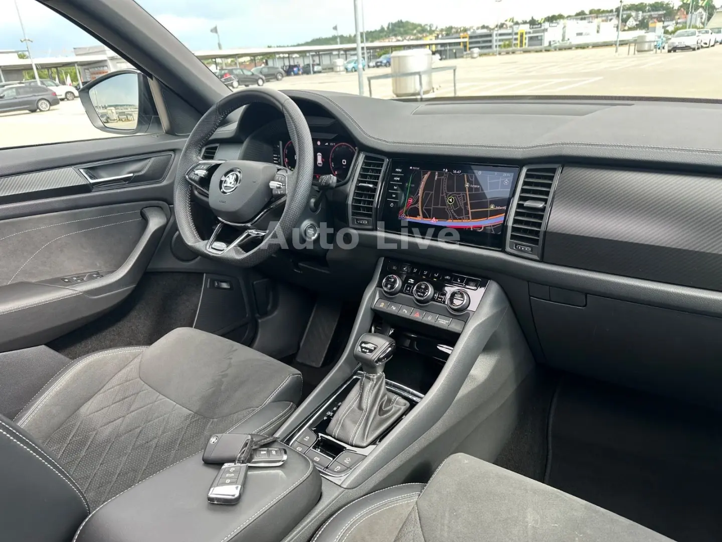 Kodiaq 2.0 TDI*SPORT LINE*DSG*4M*VIR*PAN*LED*VOL