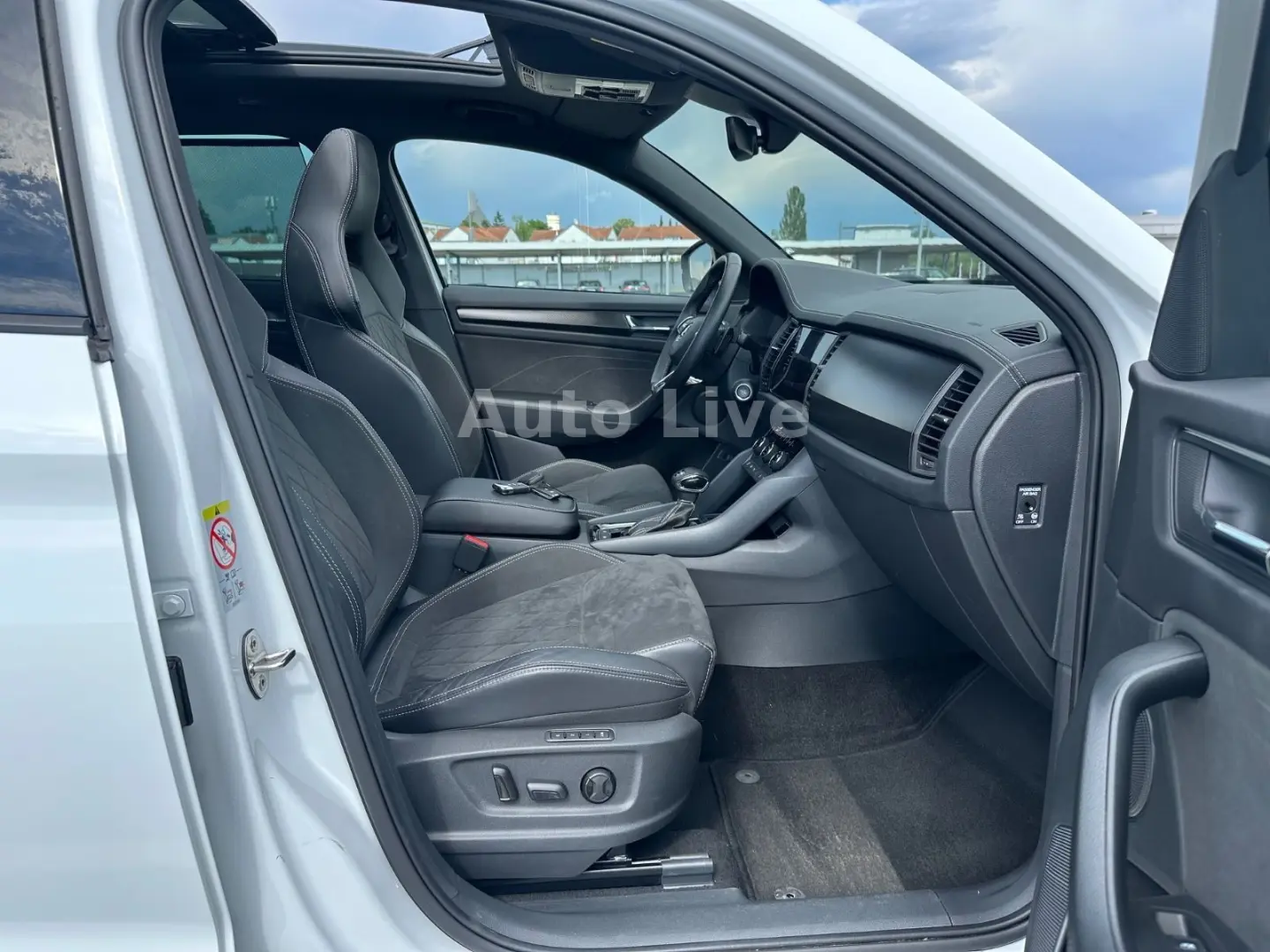 Kodiaq 2.0 TDI*SPORT LINE*DSG*4M*VIR*PAN*LED*VOL