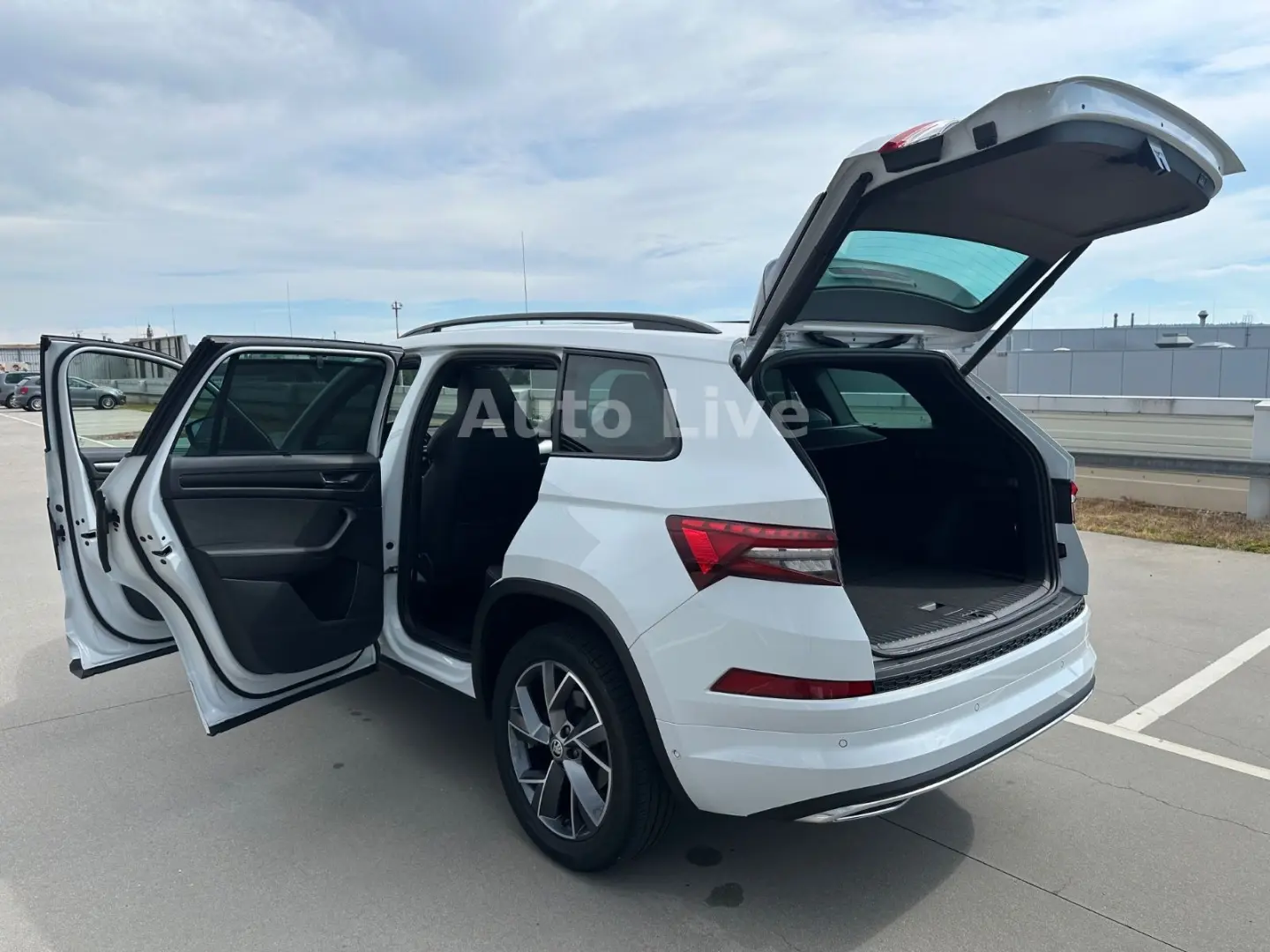 Kodiaq 2.0 TDI*SPORT LINE*DSG*4M*VIR*PAN*LED*VOL