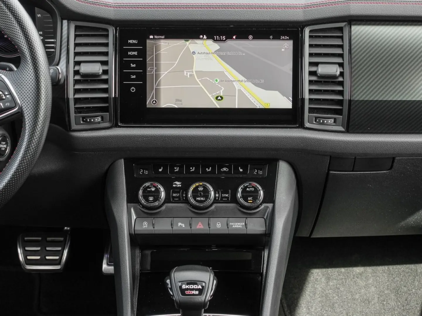 Kodiaq 2.0 TSI DSG 4x4 RS 7-Sitze NAVI PANO LED