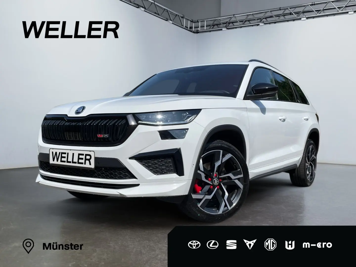 Kodiaq 2.0 TSI 4x4 DSG RS *Matrix*DCC*SHZ 4x*PDC
