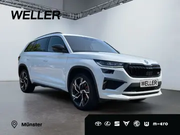 Kodiaq 2.0 TSI 4x4 DSG RS Matrix DCC SHZ 4x PDC