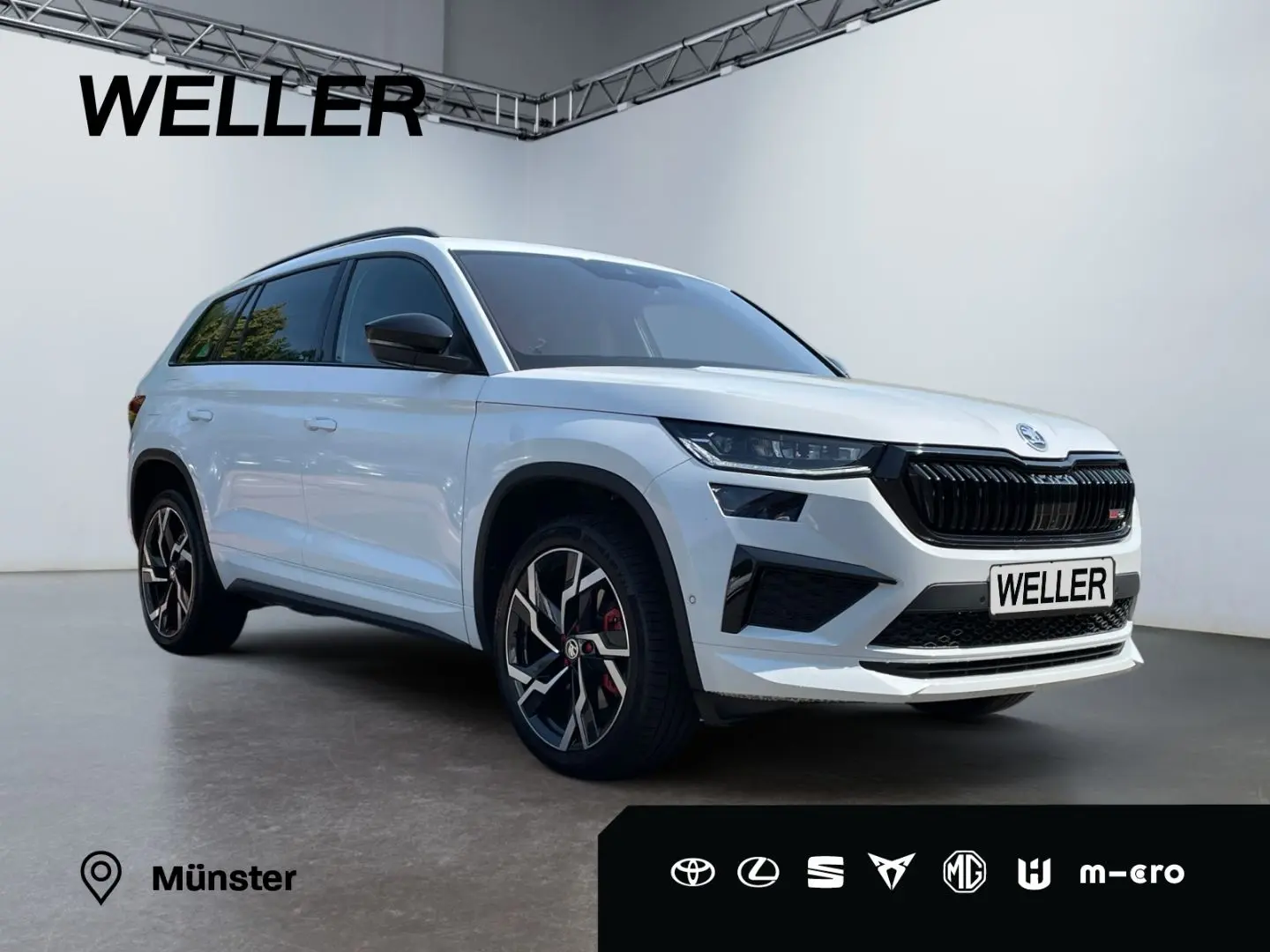 Kodiaq 2.0 TSI 4x4 DSG RS *Matrix*DCC*SHZ 4x*PDC