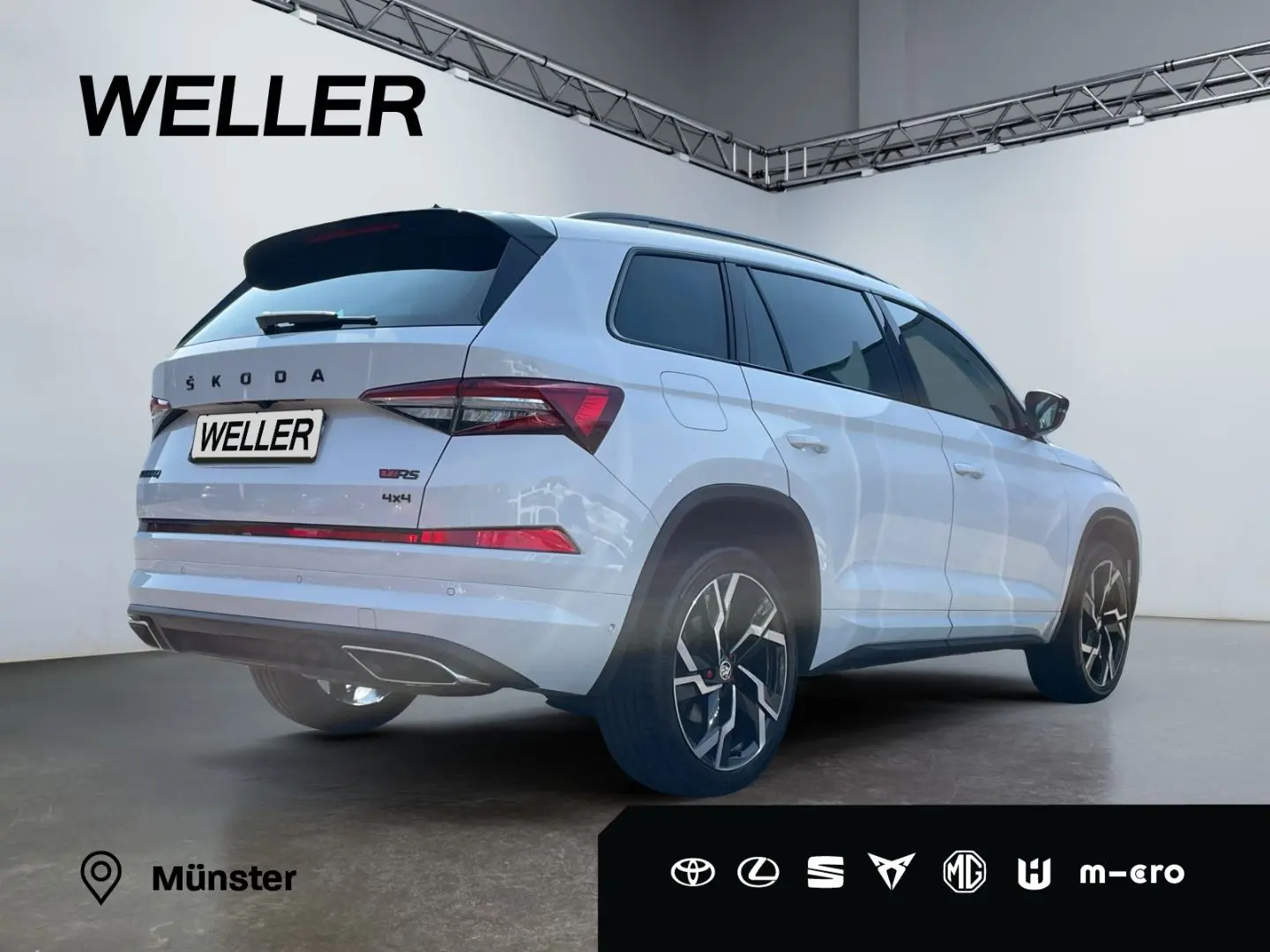 Kodiaq 2.0 TSI 4x4 DSG RS *Matrix*DCC*SHZ 4x*PDC