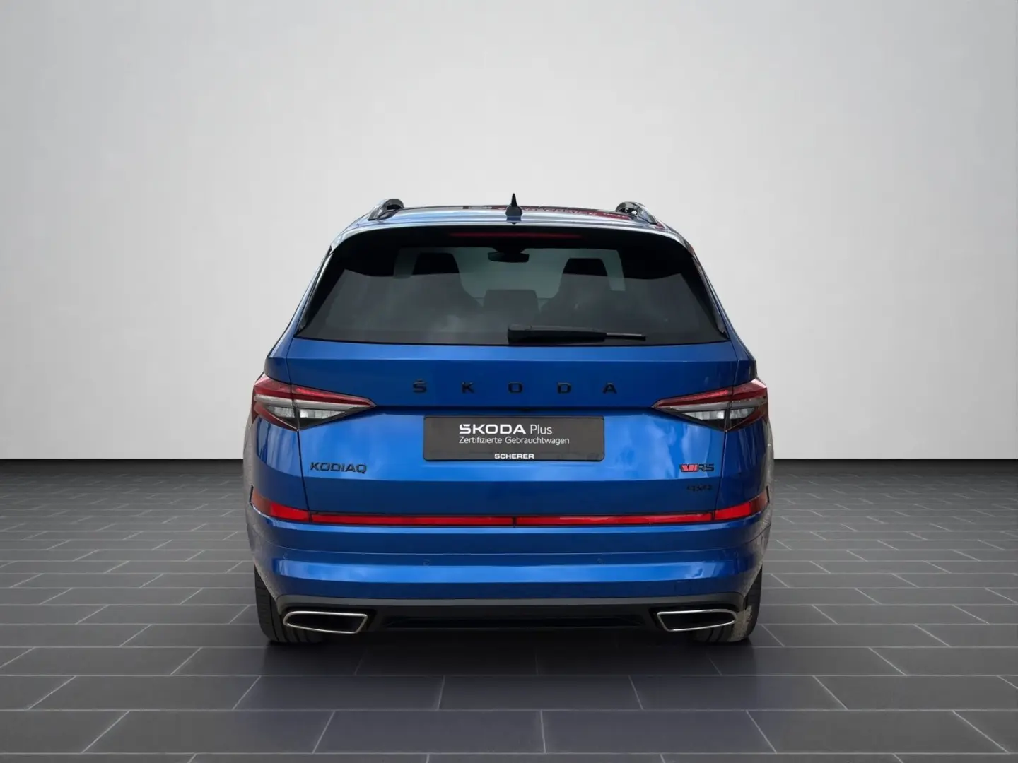 Kodiaq RS 2.0 TSI DSG 4x4 MATRIX NAVI 360° AHK