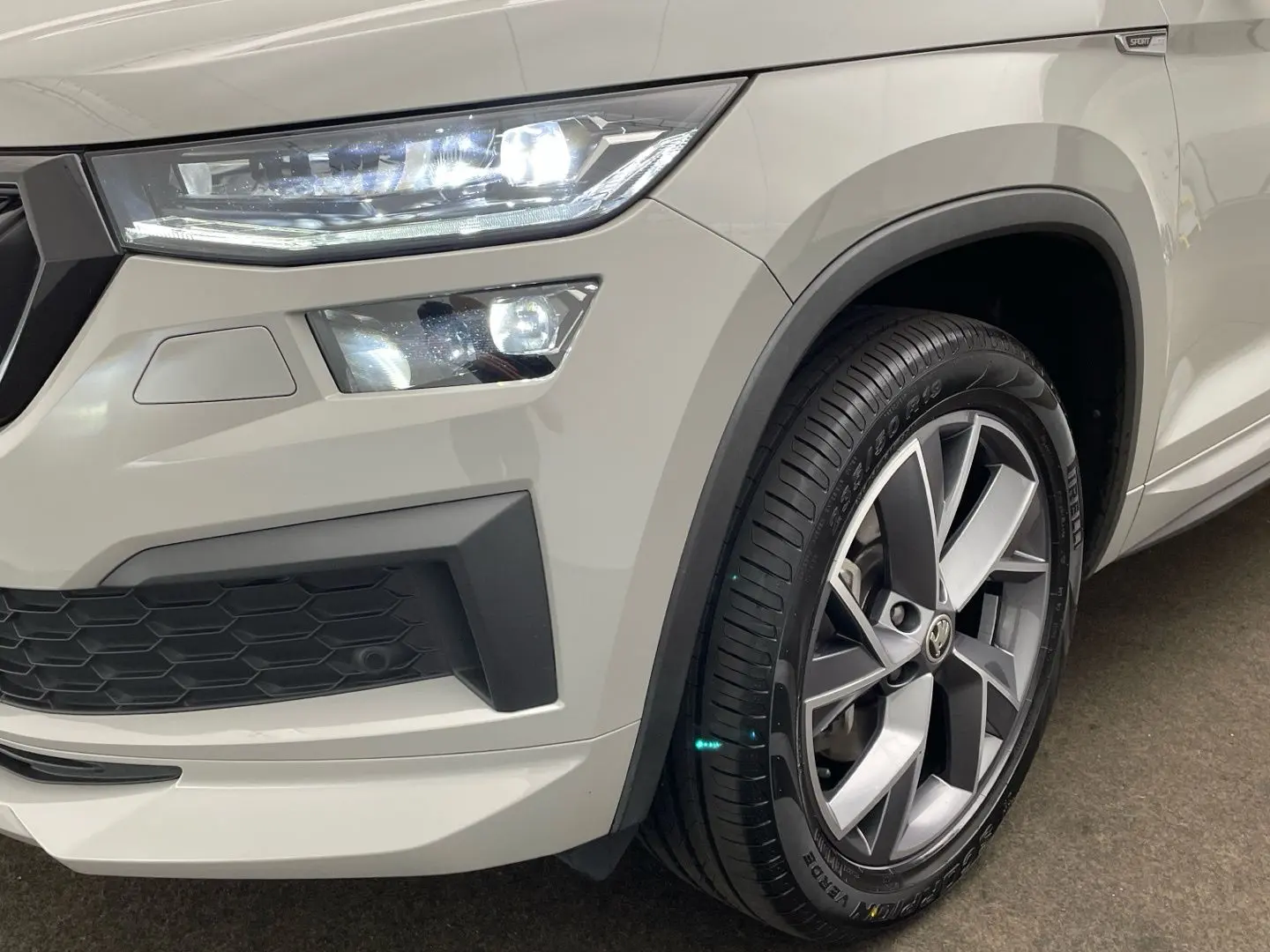 Kodiaq Sportline 2.0 TDI 4x4 CarPlay Matrix AHK