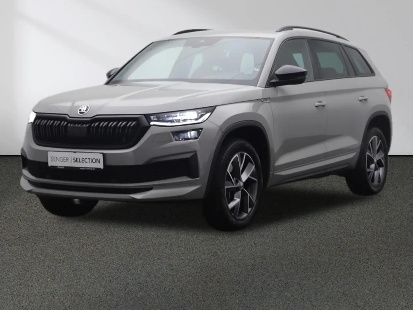 Kodiaq Sportline 2.0 TDI 4x4 CarPlay Matrix AHK