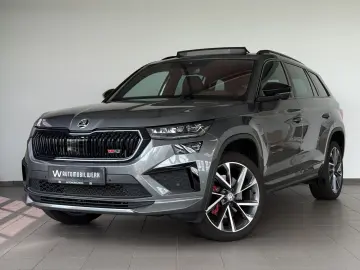 Kodiaq RS 4x4 PANO ACC AHK LED KAM MEMORY