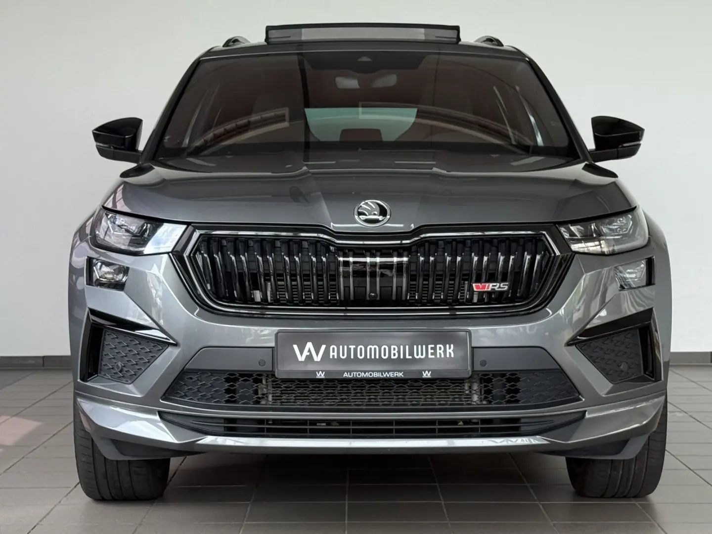Kodiaq RS 4x4 PANO| ACC| AHK| LED | KAM | MEMORY