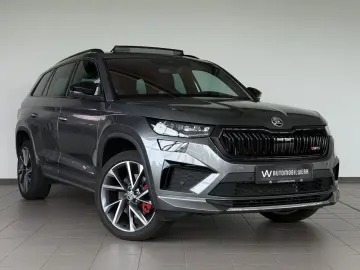 Kodiaq RS 4x4 PANO| ACC| AHK| LED | KAM | MEMORY