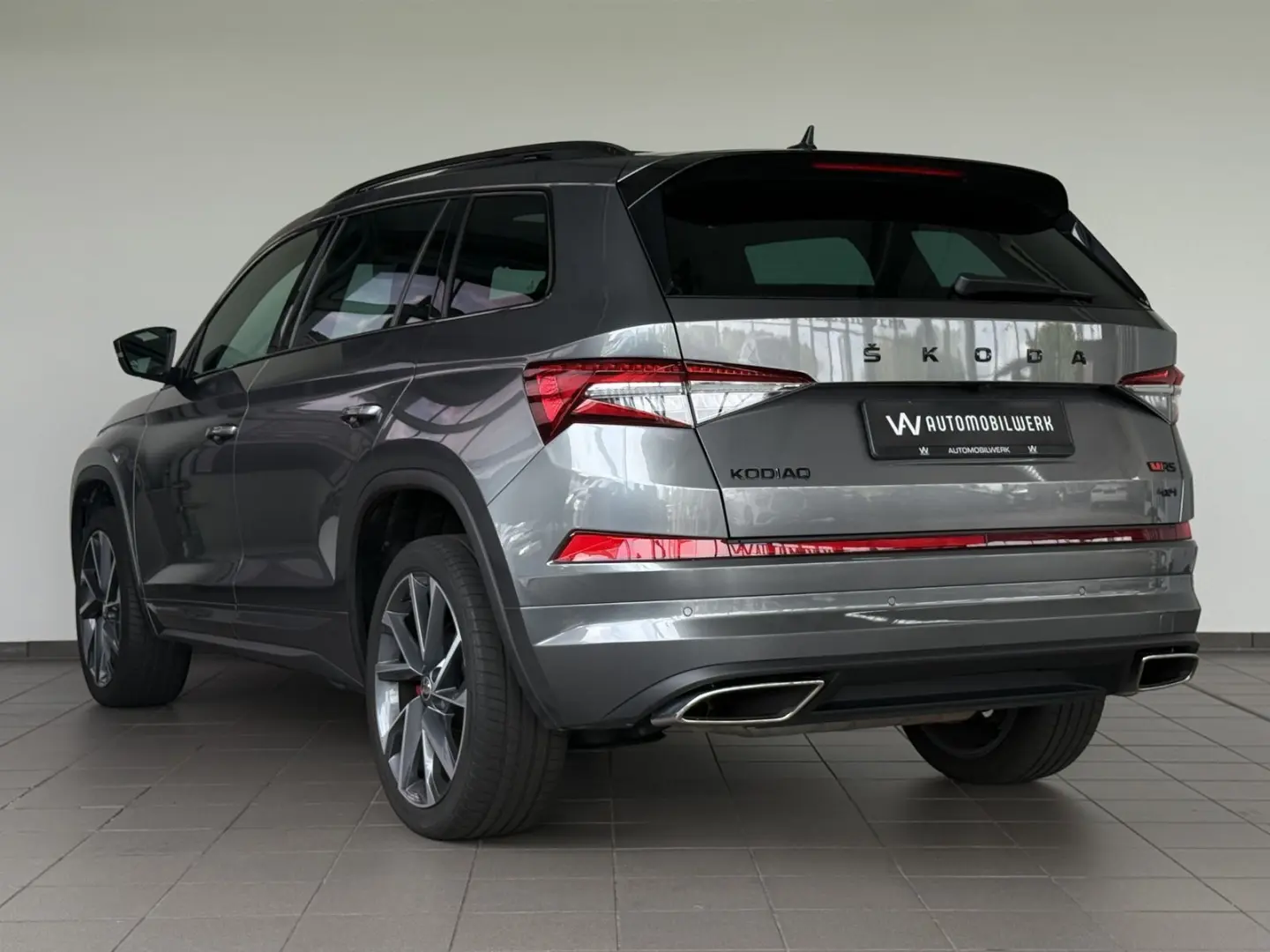 Kodiaq RS 4x4 PANO| ACC| AHK| LED | KAM | MEMORY