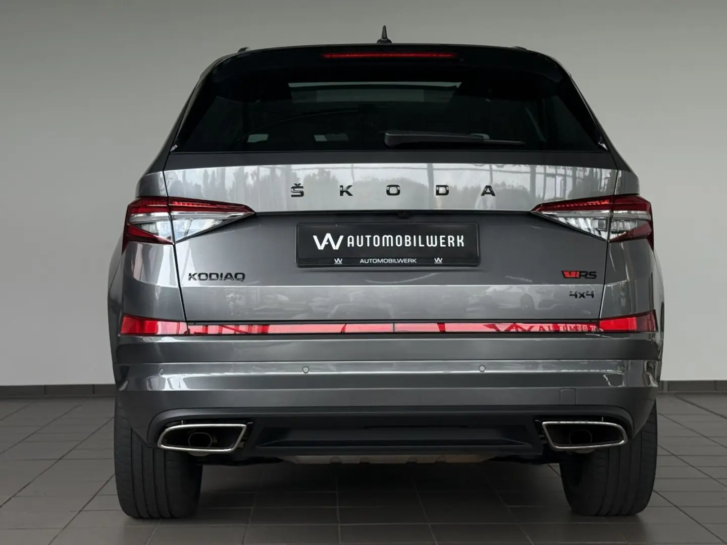 Kodiaq RS 4x4 PANO| ACC| AHK| LED | KAM | MEMORY