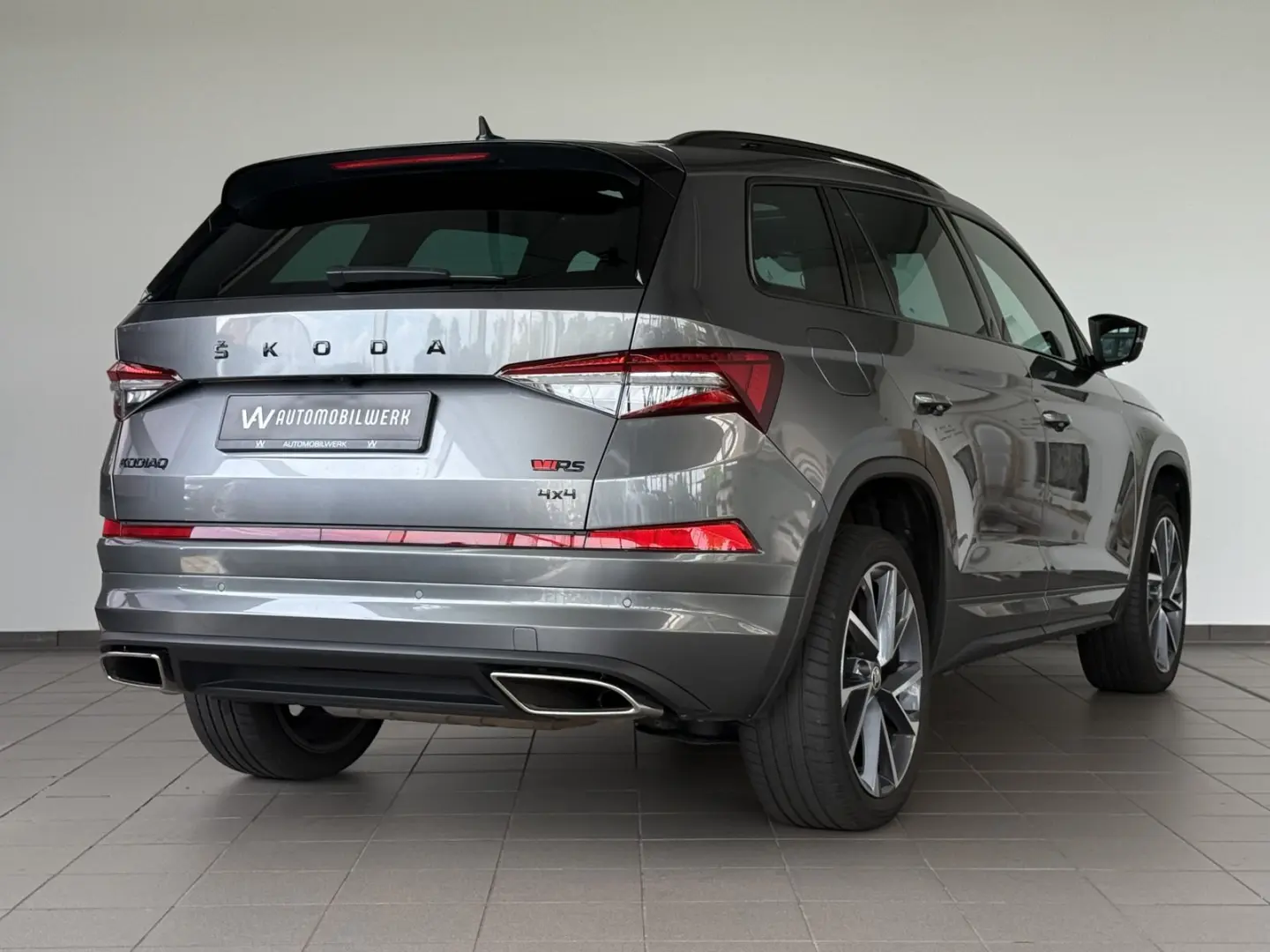 Kodiaq RS 4x4 PANO| ACC| AHK| LED | KAM | MEMORY