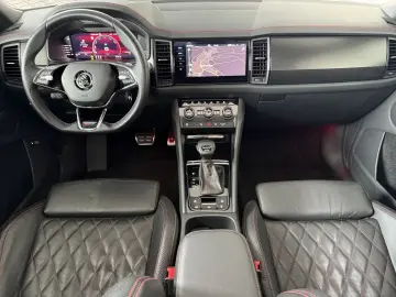 Kodiaq RS 4x4 PANO| ACC| AHK| LED | KAM | MEMORY