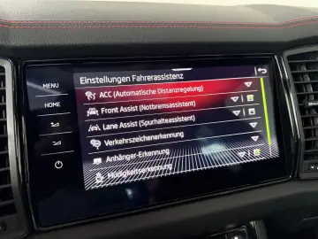 Kodiaq RS 4x4 PANO| ACC| AHK| LED | KAM | MEMORY