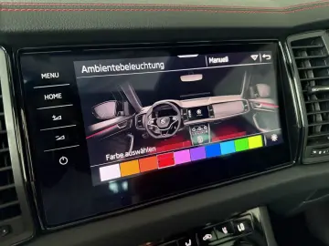 Kodiaq RS 4x4 PANO| ACC| AHK| LED | KAM | MEMORY