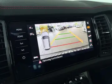 Kodiaq RS 4x4 PANO| ACC| AHK| LED | KAM | MEMORY
