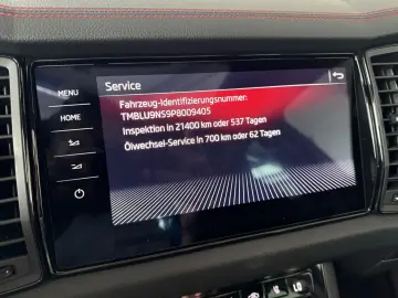 Kodiaq RS 4x4 PANO| ACC| AHK| LED | KAM | MEMORY