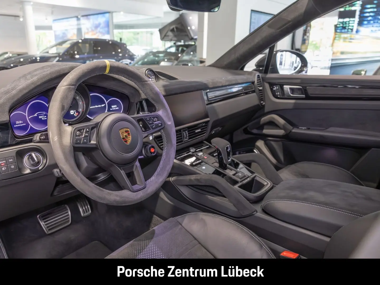 Cayenne Turbo GT Burmester Surround View LED