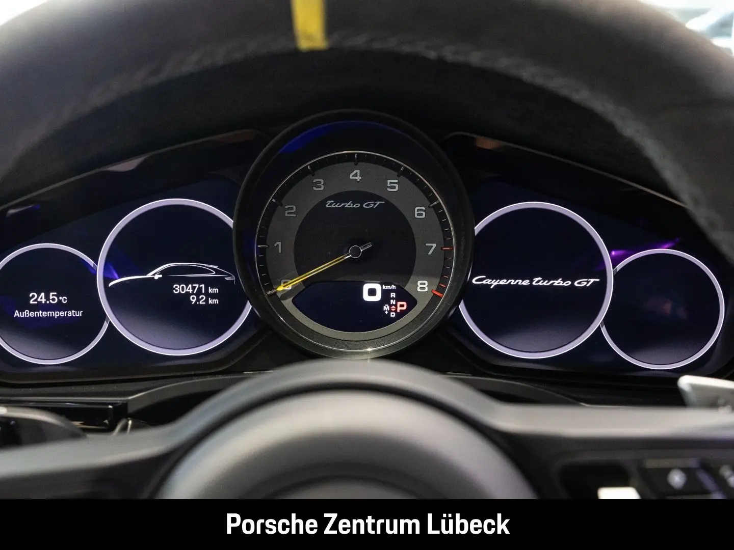 Cayenne Turbo GT Burmester Surround View LED