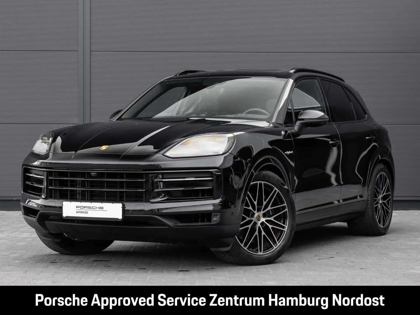 Cayenne E-Hybrid BOSE Panorama PASM Surround